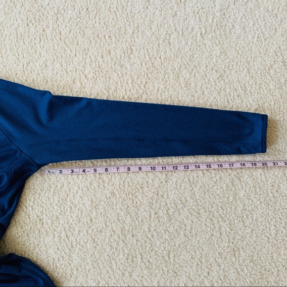 Vineyard Vines Asymmetrical Fleece Jacket Medium - Picture 4 of 7